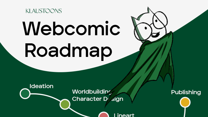 Webcomic fundamentals with Klaustoons banner
